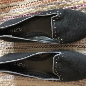 Liz and co loafer style heel